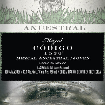 Código 1530 Ancestral Mezcal (750mL)