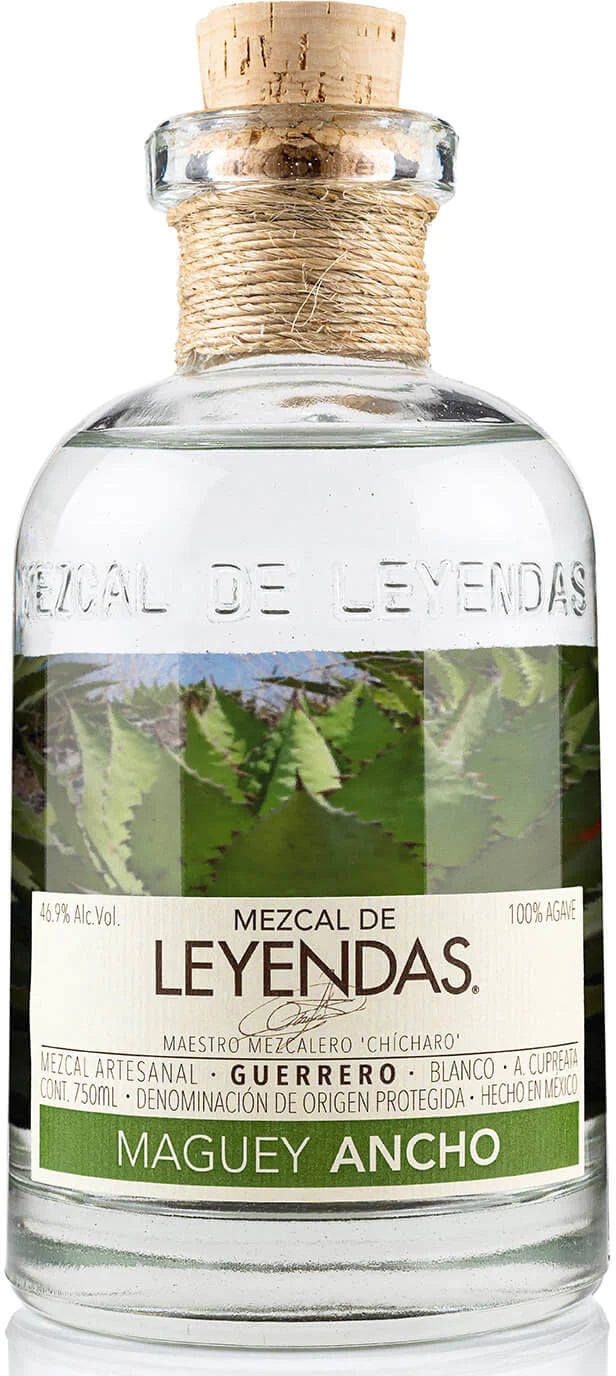Mezcales de Leyenda Guerrero (750ml)