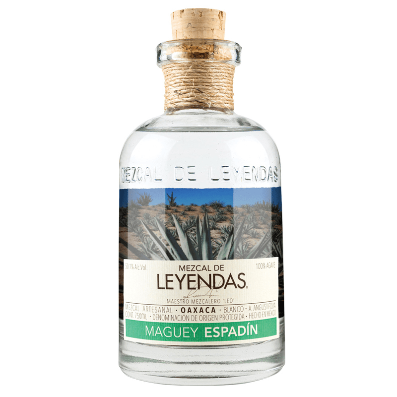 Mezcal de Leyendas 'Maguey Espadín' Oaxaca Mezcal Artesanal - LoveScotch.com