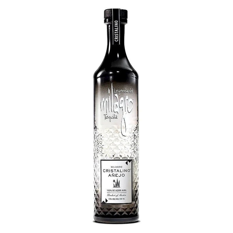 Milagro Cristalino Anejo Tequila - LoveScotch.com