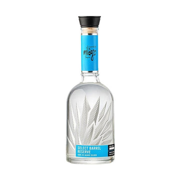 Milagro Select Barrel Reserve Silver Tequila - ForTequilaLovers.com
