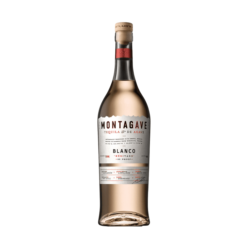 Montagave Heritage Blanco Tequila - ForTequilaLovers.com