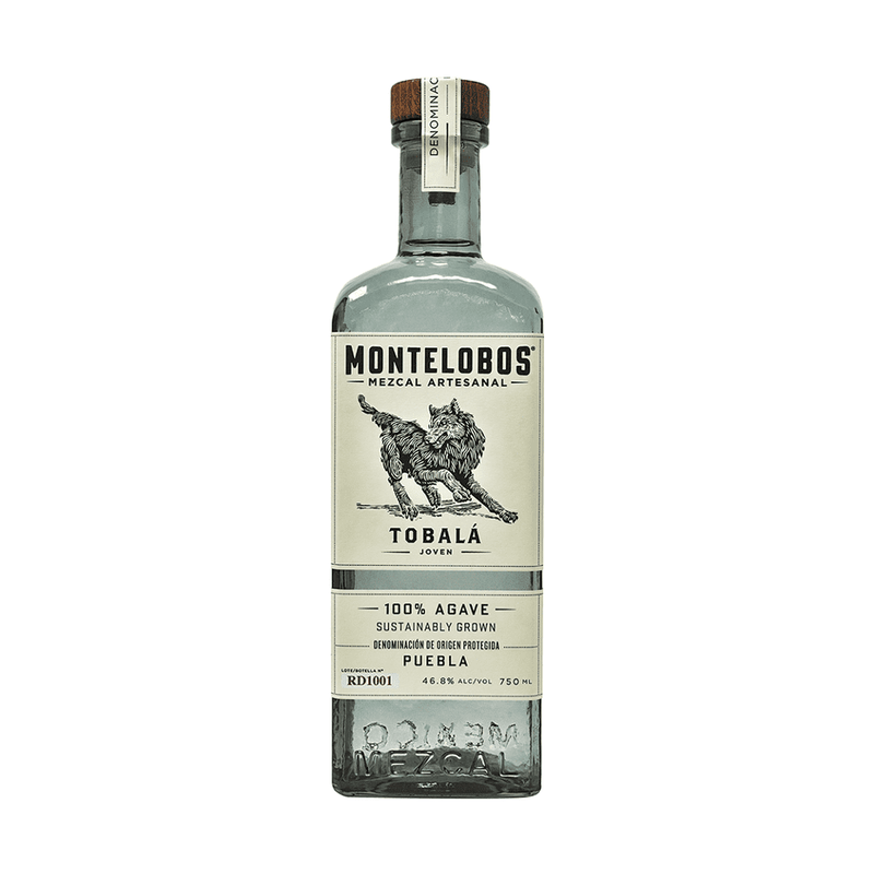 Montelobos Tobalá Joven Mezcal Artesanal - ForTequilaLovers.com