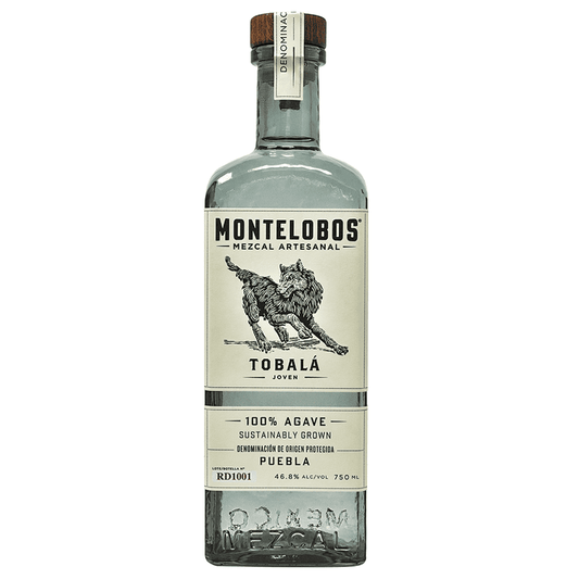 Montelobos Tobalá Joven Mezcal Artesanal - LoveScotch.com