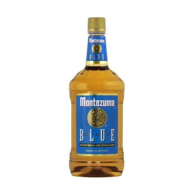 Montezuma Blue Tequila Liter - ForTequilaLovers.com