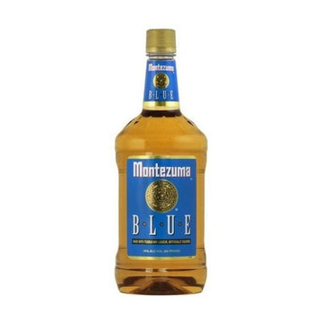 Montezuma Blue Tequila Liter - ForTequilaLovers.com