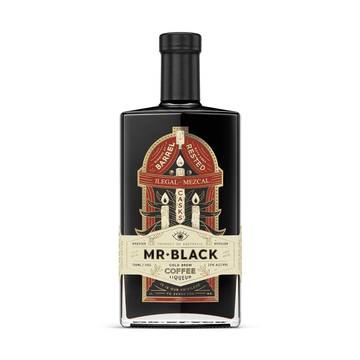 Mr. Black 'Ilegal Mezcal' Cask Coffee Liqueur - ForTequilaLovers.com