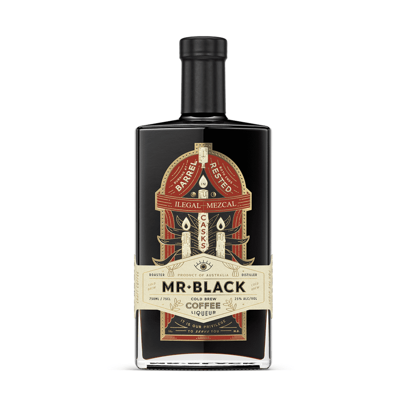 Mr. Black 'Ilegal Mezcal' Cask Coffee Liqueur - ForTequilaLovers.com