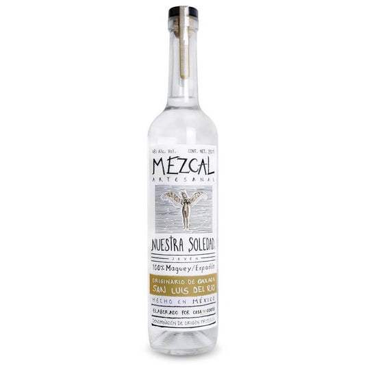 Nuestra Soledad 'San Luis Del Rio' Joven Mezcal Artesanal - LoveScotch.com