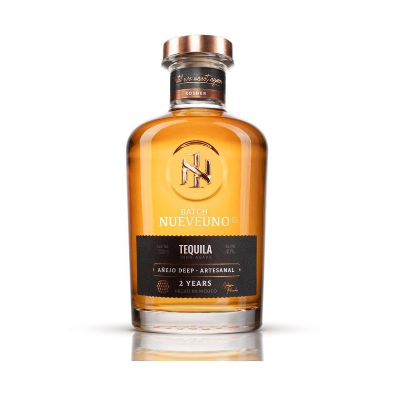 NueveUno Anejo Deep Tequila - ForTequilaLovers.com