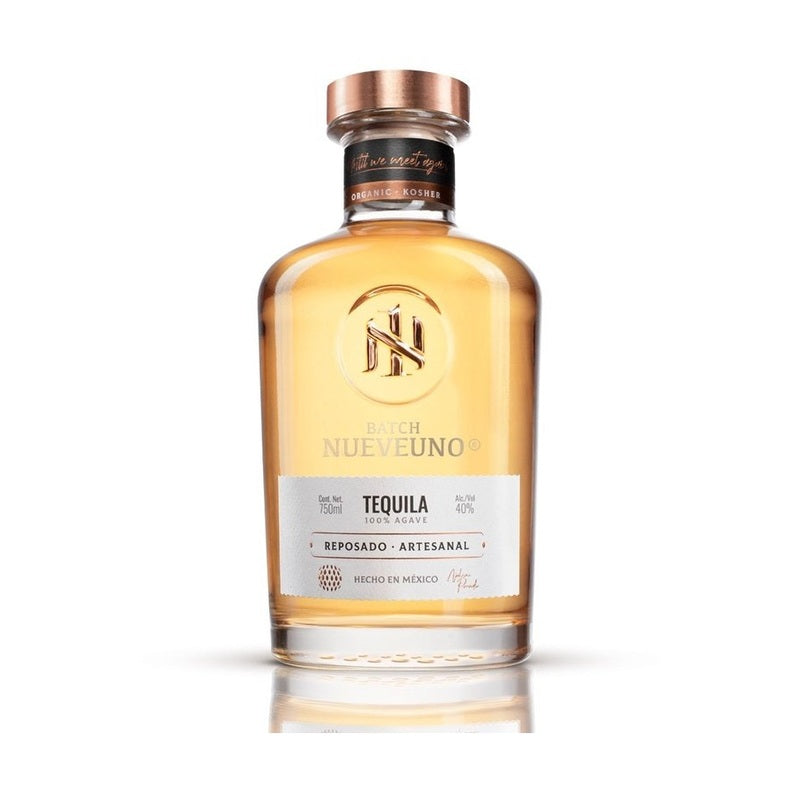 NueveUno Reposado Organic Tequila - ForTequilaLovers.com
