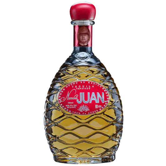 Number Juan Reposado Tequila - LoveScotch.com