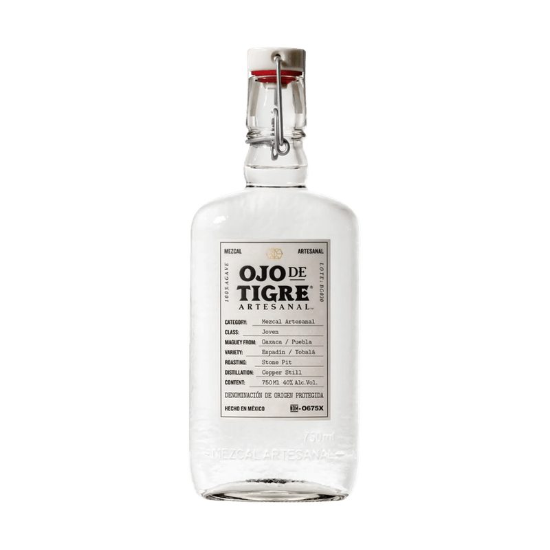 Ojo De Tigre Mezcal - ForTequilaLovers.com