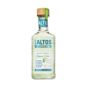 Olmeca Altos Margarita Classic Lime Cocktail - ForTequilaLovers.com