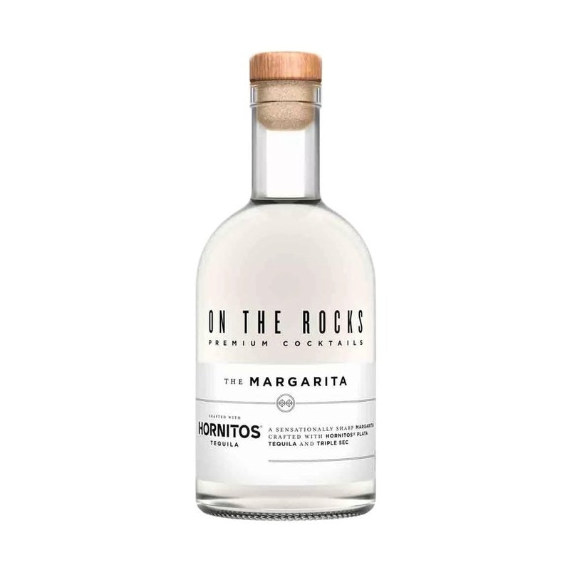 On The Rocks 'The Hornitos Margarita' Premium Cocktail 375ml - ForTequilaLovers.com