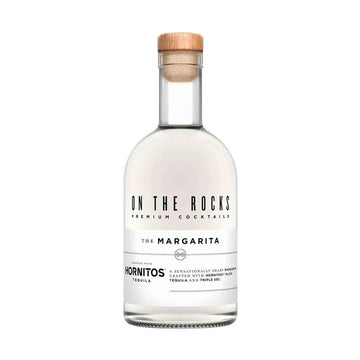 On The Rocks 'The Hornitos Margarita' Premium Cocktail 375ml - ForTequilaLovers.com