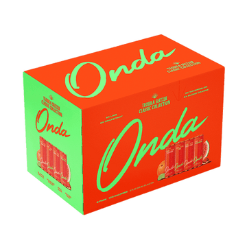 Onda Tequila Seltzer Classic Collection - ForTequilaLovers.com