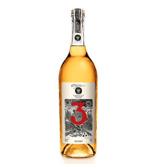 123 Organic Anejo (Tres) Tequila - LoveScotch.com