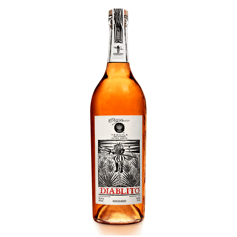 Organic 'Diablito' Extra Anejo Tequila - LoveScotch.com