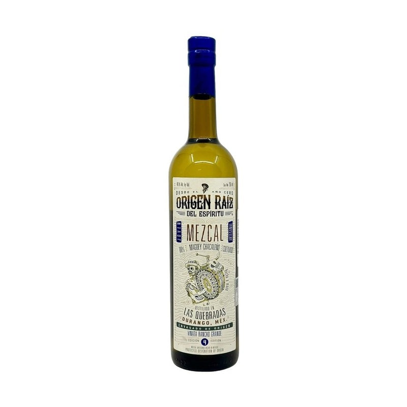 Origen Raiz Chacaleno Mezcal La Quebrada - ForTequilaLovers.com