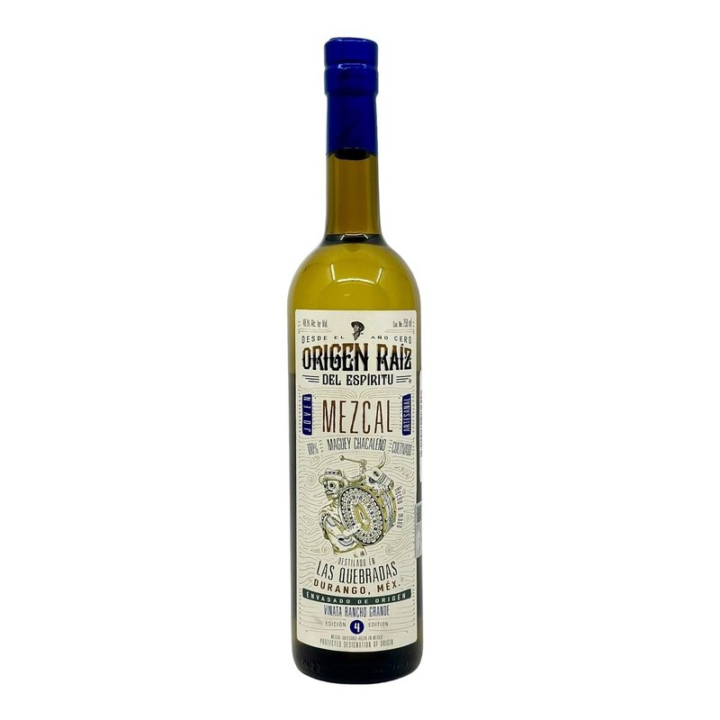 Origen Raiz Chacaleno Mezcal La Quebrada - LoveScotch.com