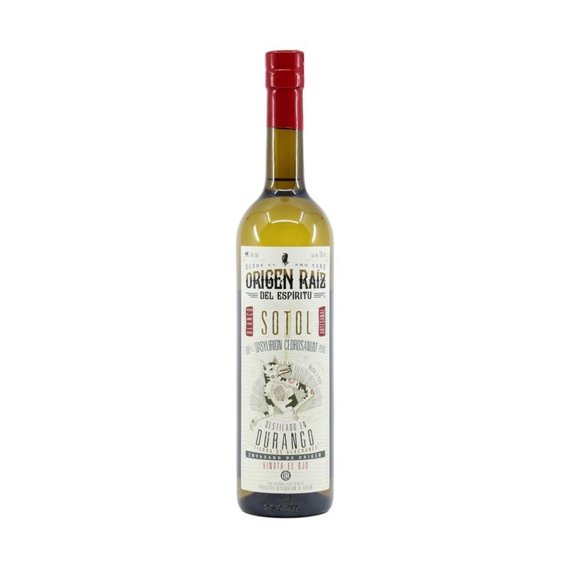 Origen Raiz del Espiritu Blanco Sotol - ForTequilaLovers.com