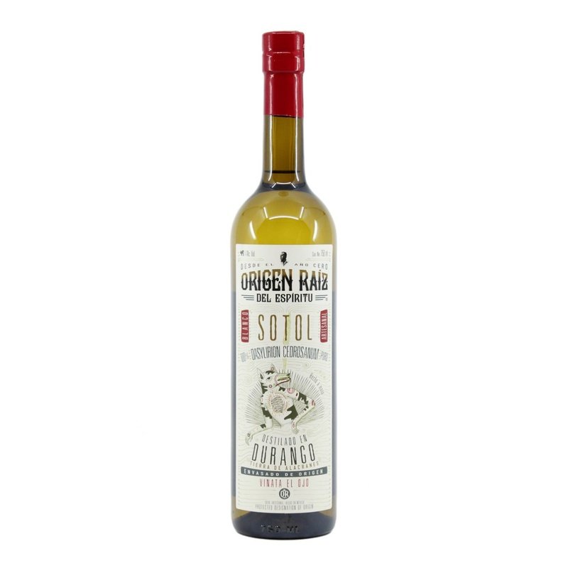 Origen Raiz del Espiritu Blanco Sotol - LoveScotch.com