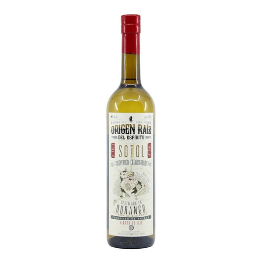 Origen Raiz del Espiritu Blanco Sotol - LoveScotch.com