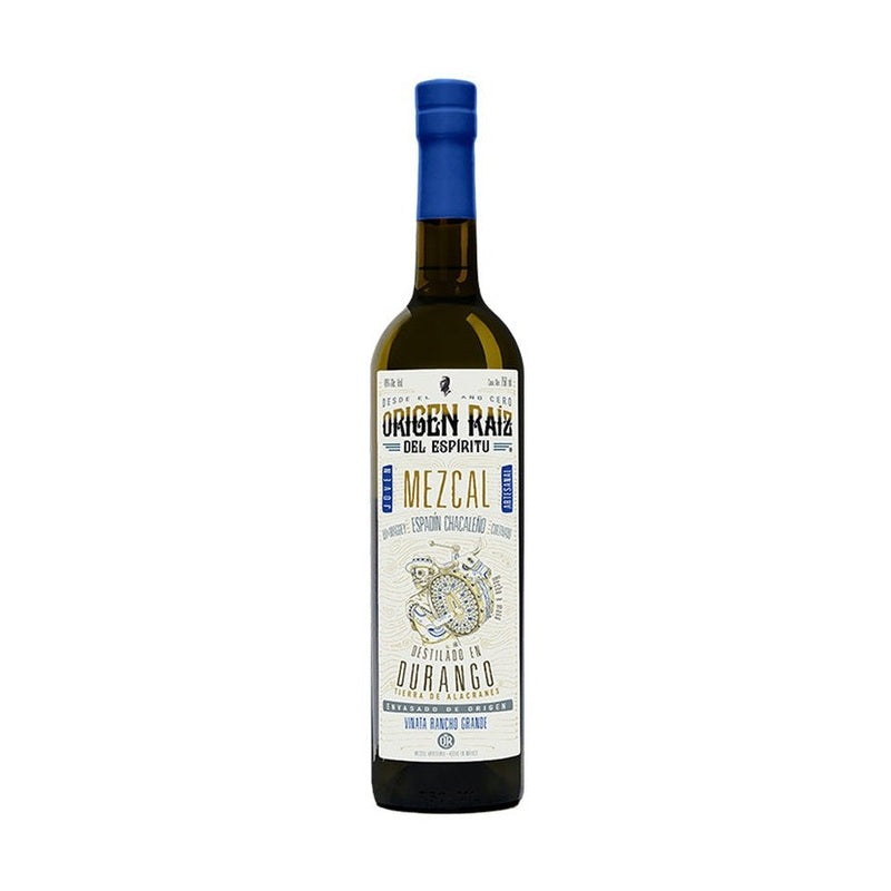 Origen Raiz del Espiritu Chacaleno Joven Mezcal. Durango - ForTequilaLovers.com