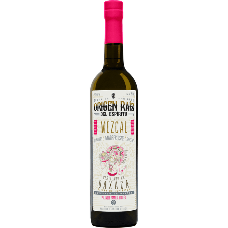 Origen Raiz del Espiritu Madrecuishe Joven Mezcal - LoveScotch.com