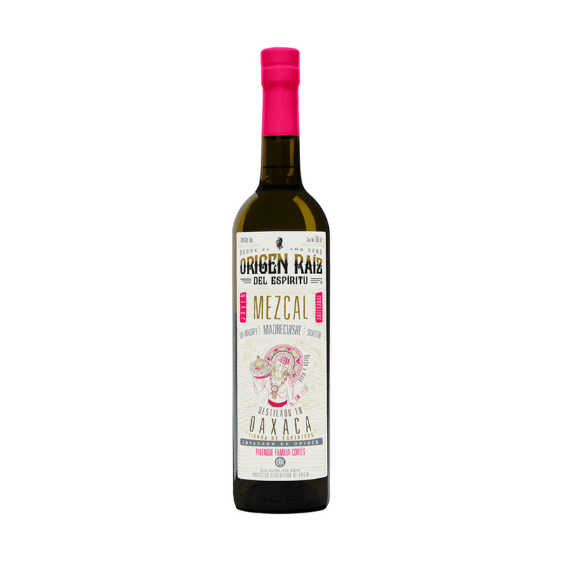 Origen Raiz del Espiritu Madrecuishe Joven Mezcal - ForTequilaLovers.com