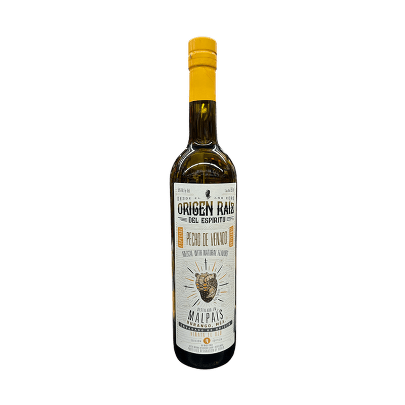 Origen Raiz del Espiritu Pecho de Venado Mezcal - ForTequilaLovers.com