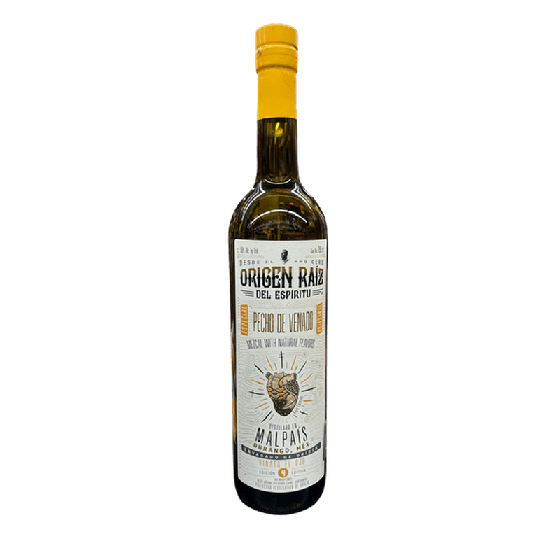 Origen Raiz del Espiritu Pecho de Venado Mezcal - LoveScotch.com