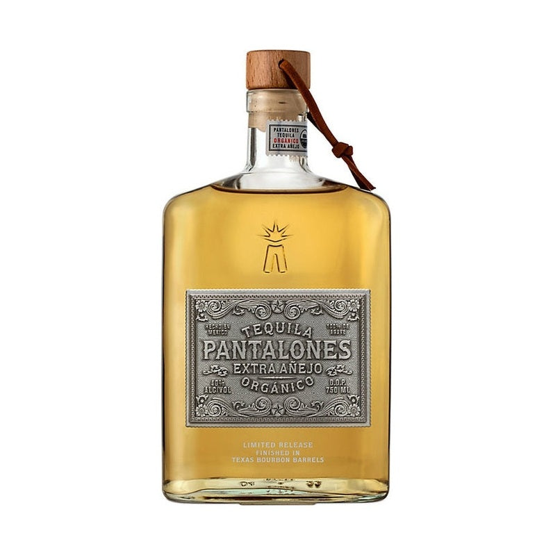 Pantalones Tequila Extra Añejo Organic 80 bottle