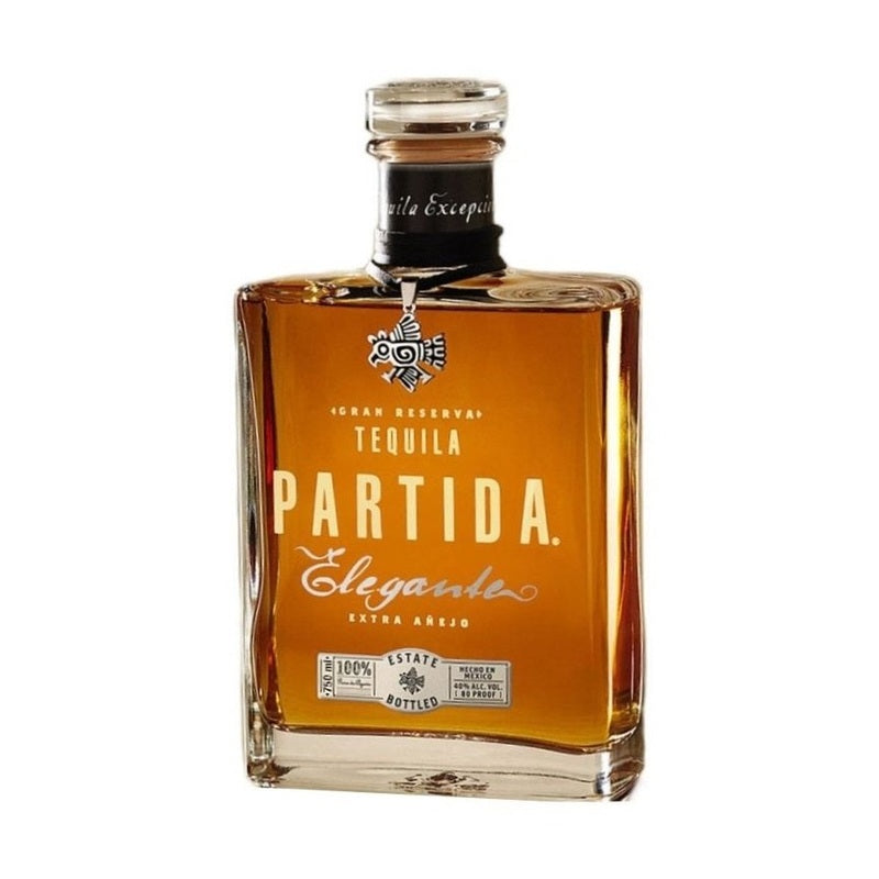 Partida Elegante Extra Anejo Tequila - ForTequilaLovers.com