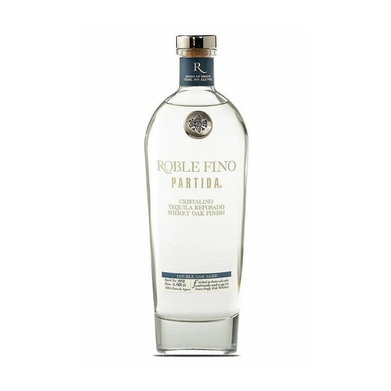 Partida Roble Fino Cristalino Reposado Tequila - ForTequilaLovers.com