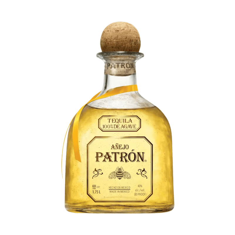 Patrón Añejo Tequila 1.75L - Aged Perfection - ForTequilaLovers.com
