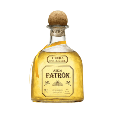 Patrón Añejo Tequila 1.75L - Aged Perfection - ForTequilaLovers.com