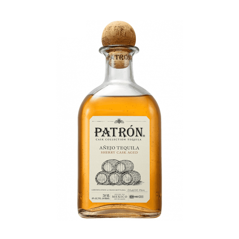 Patrón Cask Collection Sherry Cask Aged Anejo Tequila - ForTequilaLovers.com