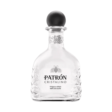 Patron Cristalino Tequila 375ml - ForTequilaLovers.com
