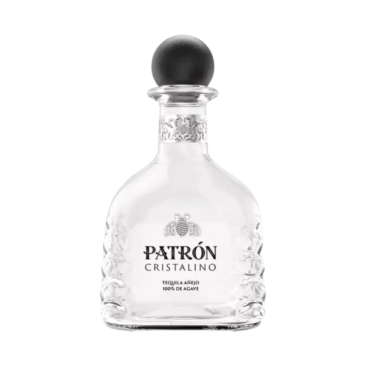 Patron Cristalino Tequila 375ml - ForTequilaLovers.com