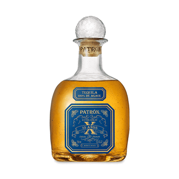 Patrón Extra Anejo 10 Anos Tequila Limited Edition - ForTequilaLovers.com