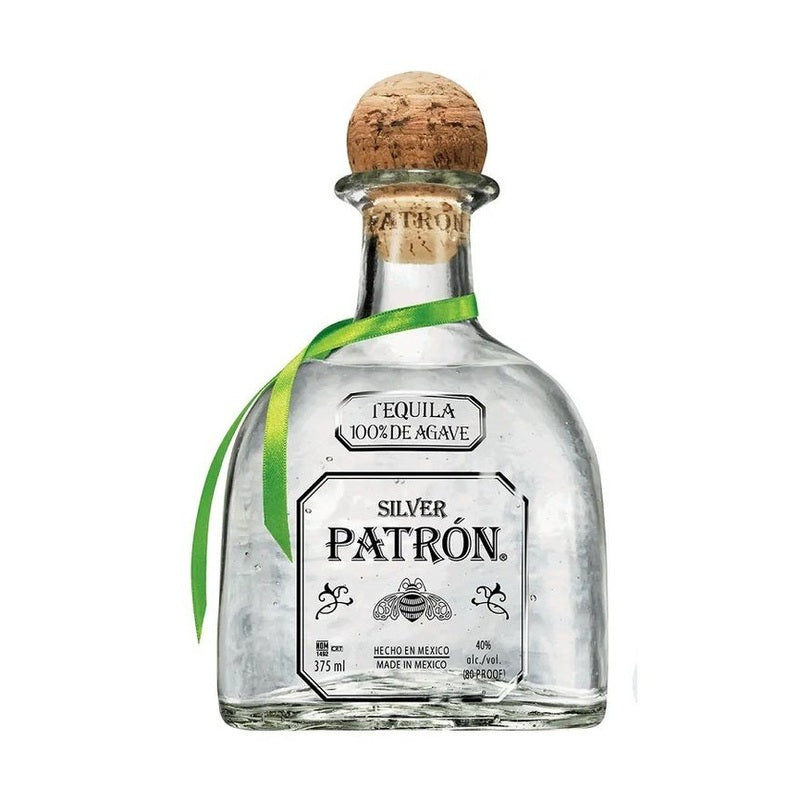 Patrón Silver Tequila 375ml - ForTequilaLovers.com