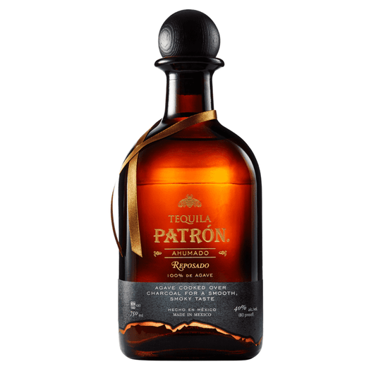 Patrón Ahumado Reposado Tequila - LoveScotch.com