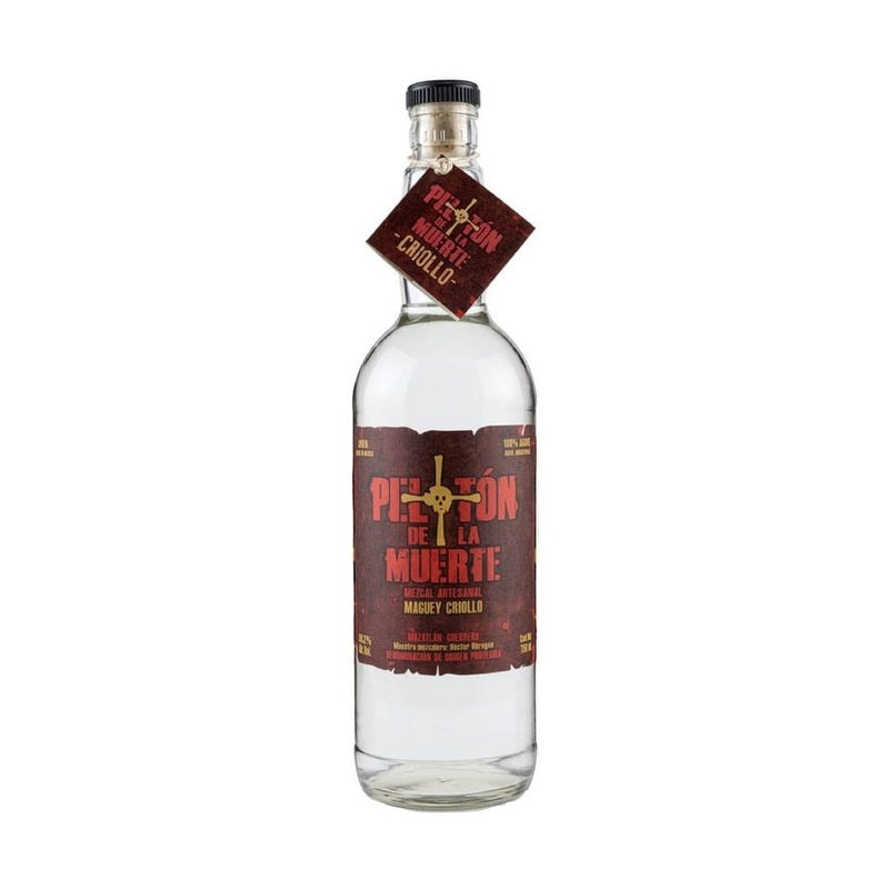 Pelotón de la Muerte Maguey Criollo Mezcal Artesanal - ForTequilaLovers.com
