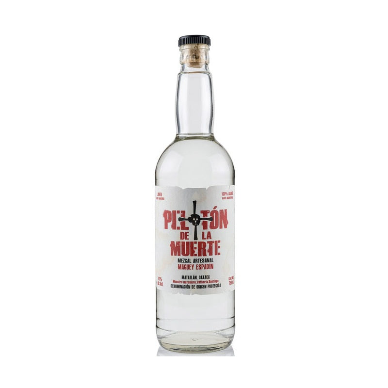 Pelotón de la Muerte Mezcal Artesanal 750mL - ForTequilaLovers.com