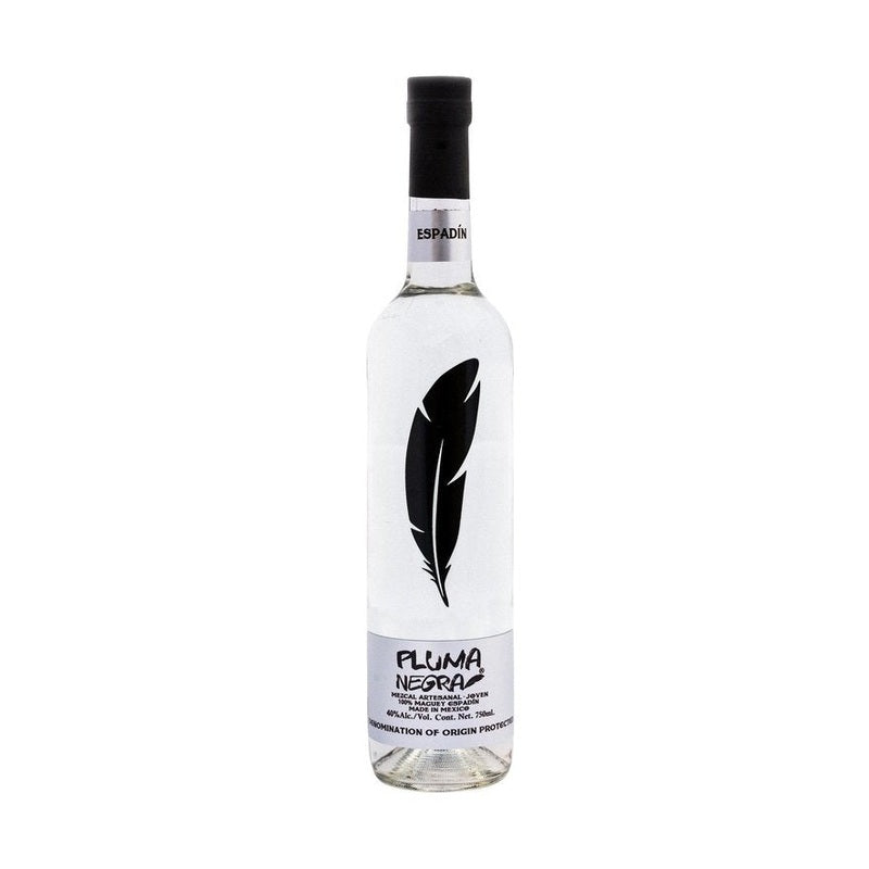 Pluma Negra 40 Espadín Mezcal White Label - ForTequilaLovers.com