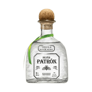Premium Silver Tequila - Patrón Silver 200ml - ForTequilaLovers.com