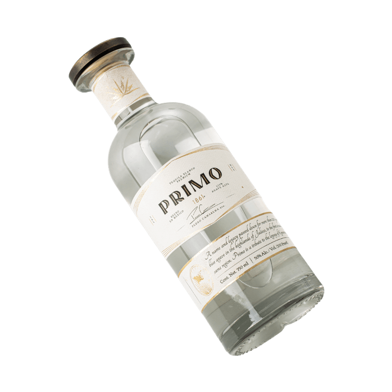 Primo 1861 High Proof Blanco Tequila - ForTequilaLovers.com