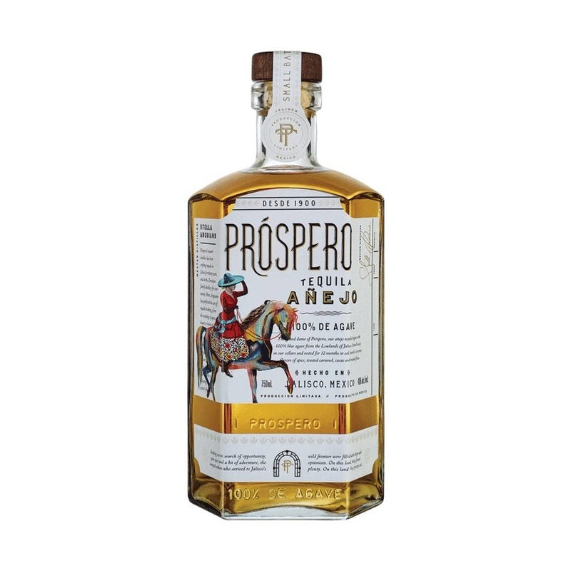 Próspero Anejo Tequila - ForTequilaLovers.com